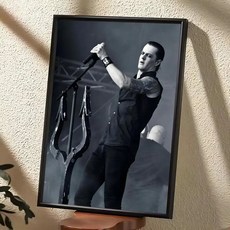 그림 서예 캔버스 포스터 홈 장식 거실 벽 예술, C. 30X40cmFrameless