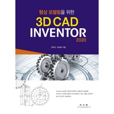用於形狀建模的3D CAD Inventor(2020), 光文閣