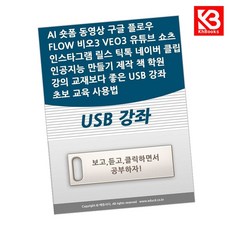AI 숏폼 동영상 구글 플로우...USB 강좌