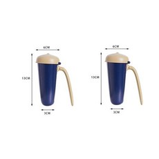 «開殼器» 核桃夾 防濺開口器 省力手動堅果開殼器 夏威夷果榛子松果萬能剝殼器, 深藍2個裝, 1個
