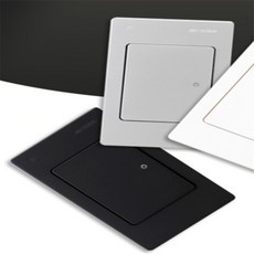 콩군하우스 캡형스위치1구 3로 조명스위치, 아이보리