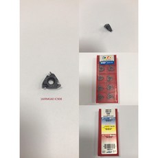 伊斯卡ISCAR刀片 16IRM8UN IC908 /16IRMG60 IC908 正品金屬加工刀具, 1個, 16IRMA60 IC908