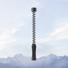 無繩戰繩 健身器材 家用體能訓練繩 力量臂力肌肉甩繩, 1個, 岩石黑/無繩 一隻裝 10分鐘暴汗全身燃