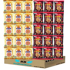 봉봉마켓 게메즈 에낙 라면과자 치킨15개 스파이시15개