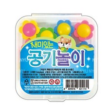 KC안정확인 꽃 공기놀이 10개 케이스포함, 1통