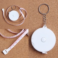 HARRY 원형 줄자 150cm 화이트 양장줄자