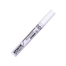 SNOWMAN 雪人 WP-12 白色 粗芯油漆筆 1.5-3.0mm, 1個