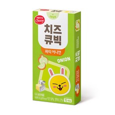 e치즈몰 서울우유 치즈큐빅파티 어니언, 3개, 87g