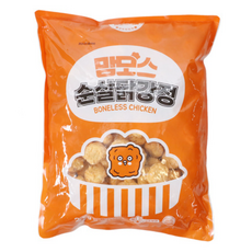 맘모스 순살닭강정, 2kg, 1개