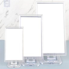 메몽 각도조절 사각거울 화장대거울 화장대사각거울 탁상용사각거울, 중