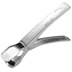 YRHH 냄비손잡이 빵그리퍼 접시가위 접시집게 냄비 손잡이 접시를 끼우다 접시용 집게손잡이 냄비집게 얏토코가위 스테인레스강제 내열 열상방지 변형없음 다기능 사용 편리 주방용품, 블랙, 상세페이지 참조, 1개