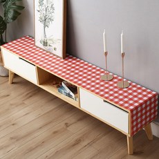 JINGHENG JINGHENG 거실장티비다이 덮개 천 협탁보 커버서랍장테이블러너, 선택12(GE15)_40 x 200cm
