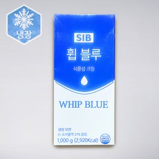 선인 휩블루 1kg, 1개
