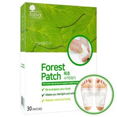 에센스네이쳐 목초 수액패치 30매입+2매 발패치, 1개, 30매입
