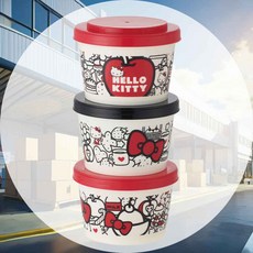 이유식 보존용기 조인트식 3P 소풍용 외출용 여행용 이유식통 디저트용기 나사식뚜껑