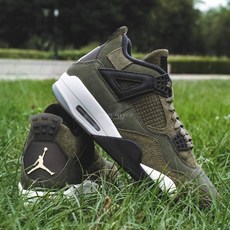 Jordan Air Jordan 4 Craft 橄欖綠休閒運動鞋, 1個, 下單後請注意商品諮詢訊息