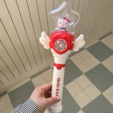 [정품]뽀로롱 레드 하이냥 산리오 헬로키티 비눗방울 비누 버블건, 1개