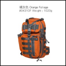 【野戰搖滾】馬蓋先 Magforce 戰術弓箭手側背包 後背包 狼棕色 戰術背包 側背包 登山背包 單肩包 相機包 勤務背包 迷彩包, 橘灰色