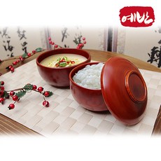 고전 물푸레 주발세트, 1개