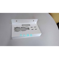 大心淨水 台灣製造 圓頭2道式烤漆吊片 濾頭蓋, 1個
