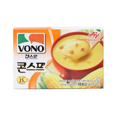 보노 컵스프 콘스프맛, 19g, 18개