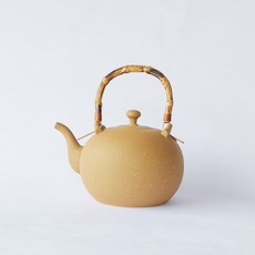 LANYUN.TW 鶯歌燒陶煮水壺 風清堂段泥竹把, 1個
