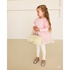 미니레시피 르봄 샤소매티 여아 봄 여름 티셔츠