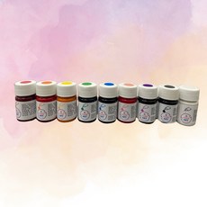 지용성색소 9색 - 30ml, 초록