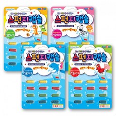 목욕놀이 장난감 스펀지캡슐 6종 시리즈 4종세트, 바다+바다+야생동물+상상친구, 1개