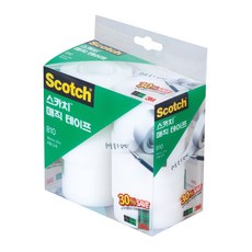 스카치 매직 테이프 세이빙팩 18mm 810R-12, 12개입