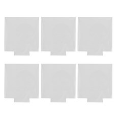 LED 조명베이스 테이블 표지판을위한 아크릴 시트 명확한 캐스트 DIY 디스플레이 프로젝트 프로젝트 6 조각을위한 공예 LED 조명, 투명한 색