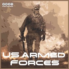 US Armed Forces 2021 Wall Calendar: Official United States Armed Forces Calendar 2021 18 Months Paperback, Independently Published