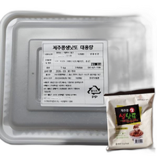 제주콩 생낫또 대용량 벌크포장 생나또, 2개, 1kg
