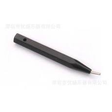 바이올린 턱 받침 렌치 키 도구, 색상: 2. black, 1개