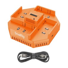 스몰리그 4837 소니 F970 배터리 충전기 4CH