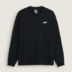 [AK플라자] [VANS] 아티스트 컬랙션(하나이)긴팔티셔츠 블랙 VN000SPSBLK