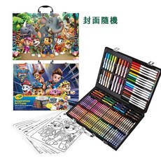Crayola 繪兒樂 汪汪隊立大功 大藝術家套裝 兒童畫畫工具 美術箱, 汪汪隊立大功大藝術家套裝