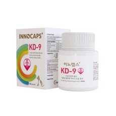 이노캡스 KD-9 신장 영양제 60캡슐, 60정, 유리너리+스트레스, 1개
