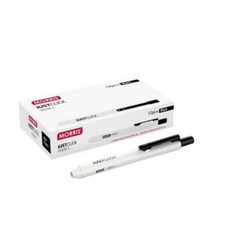 모리스 저스트클릭 네임펜 S 12p, black, 1개