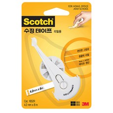 3M 문구 수정테이프 1652R 리필 10EA