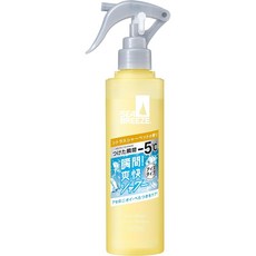 SEABREEZE 씨브리즈 데오워터 쾌한 시트러스 샤벳향 데오도란트 스프레이, 1개, 145ml