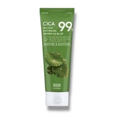 TENZERO Cica 99% Real Aqua Soothing Gel 保濕舒緩凝膠, 1個, 積雪草