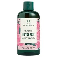THE BODY SHOP 美體小舖 英倫玫瑰沐浴膠, 1個, 250ml