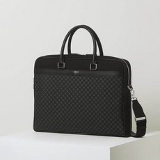 닥스 DAKS DBBA5E591BK[서류가방(15인치 노트북 수납가능)][LOUIS HILL][루이스 힐] 블랙 DD 패턴 나일론