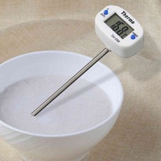 탐침온도계 튀김온도계