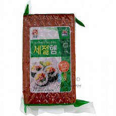 사조오양 김밥속햄 세절햄 1kg, 1g, 1개
