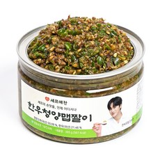 셰프애찬 수제 청양 한우 맵짤이 다대기 땡초장, 1개, 400g