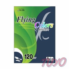 투요 플라잉칼라 블루 A4 20매 인쇄지 인쇄종이 A4용지