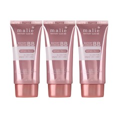 에코제이 마리에 워터리 썬 비비크림 BB크림 SPF50+ / PA+++ 3개, 50g
