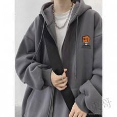 限時下殺 大尺碼男女連帽外套 帽衫外套男 情侶外套 休閒百搭開衫外套 男生加絨外套 韓版衛衣外套 運動休閒外套 QE1